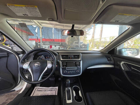 2017 Nissan Altima 2.5