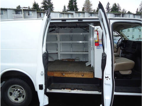 2017 Chevrolet Express 2500