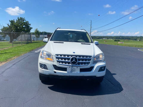 2009 Mercedes-Benz M-Class ML 350 4MATIC