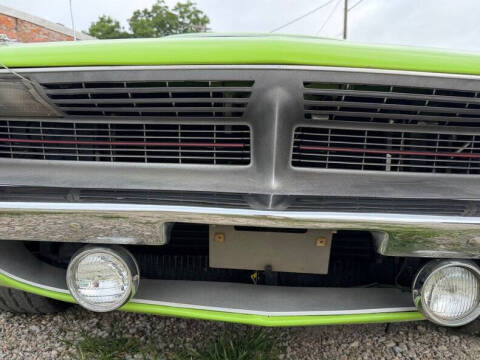 1970 Plymouth 'Cuda