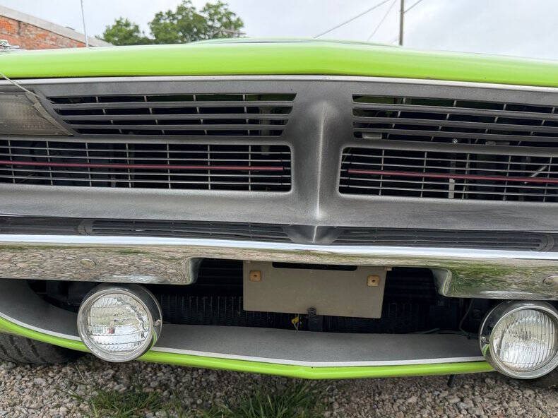 1970 Plymouth 'Cuda