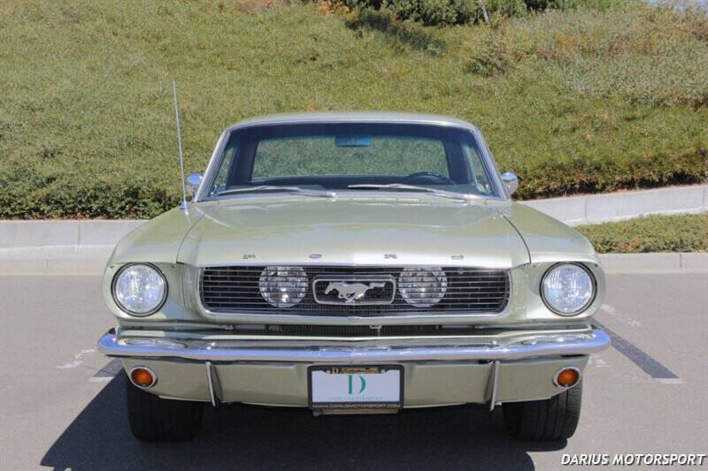 1966 Ford Mustang