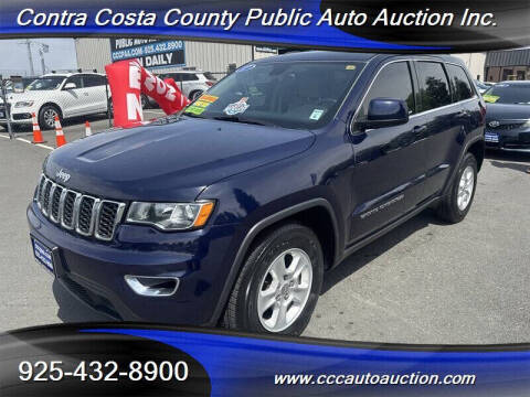 2017 Jeep Grand Cherokee Laredo