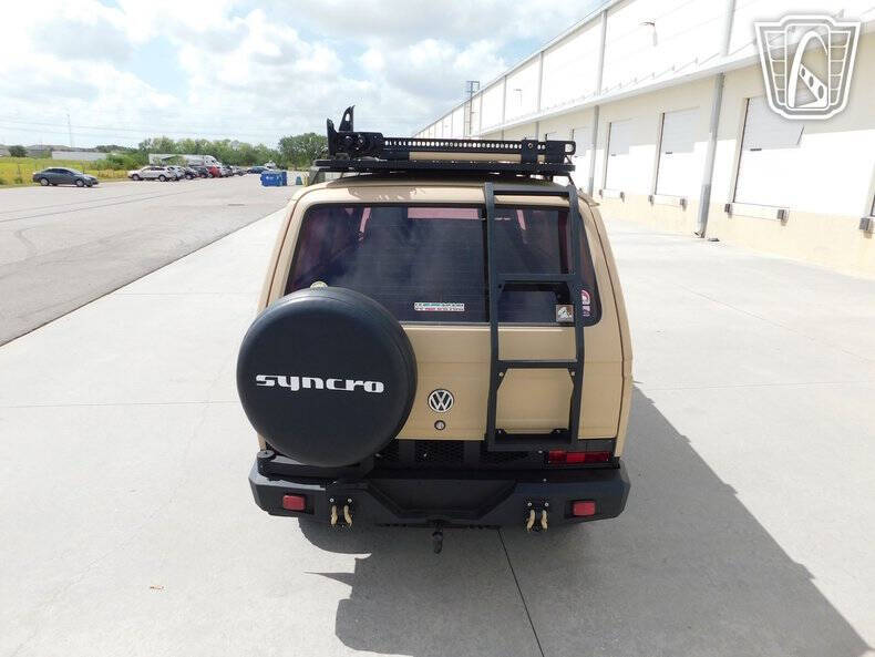 1987 Volkswagen Syncro