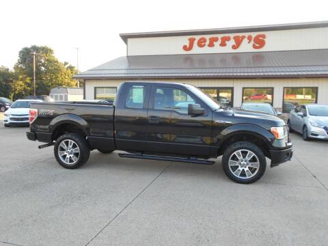 2014 Ford F-150 for sale at Jerry's Auto Mart in Uhrichsville OH