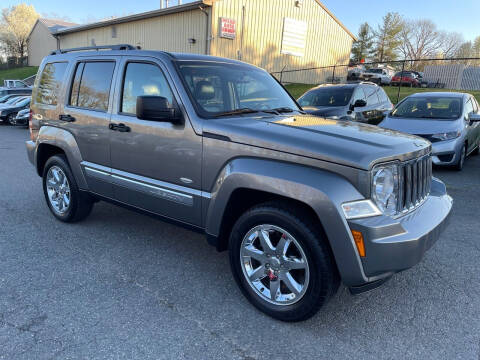 2012 Jeep Liberty for sale at Dream Auto Group in Dumfries VA