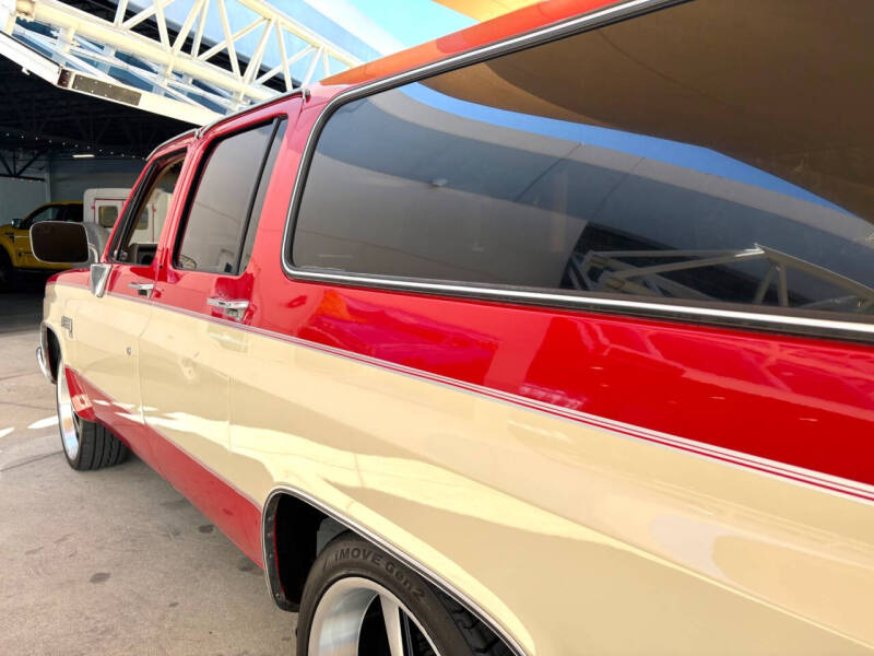 1986 GMC Suburban C1500