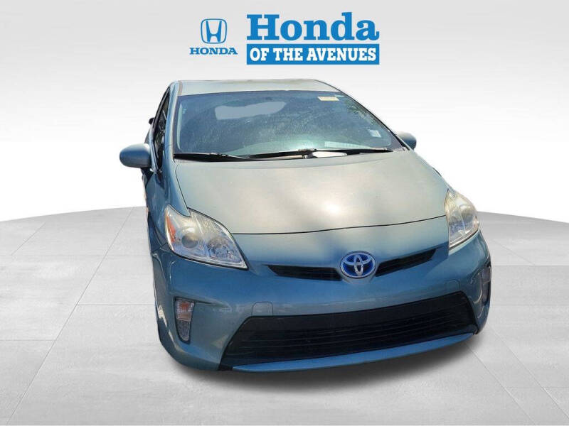 2015 Toyota Prius Three
