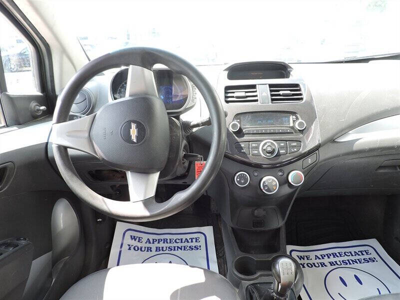 2014 Chevrolet Spark LS Manual