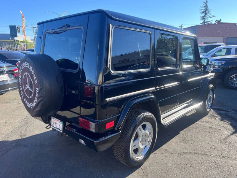 2003 Mercedes-Benz G-Class G 500