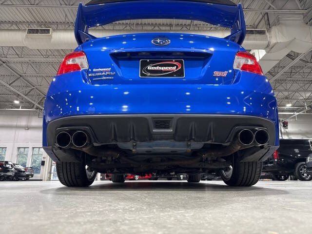 2017 Subaru WRX STI