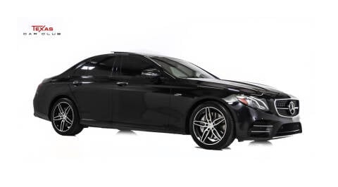 2019 Mercedes-Benz E-Class for sale at Texas Car Club in Houston TX