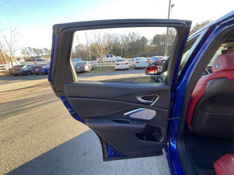 2020 Acura RDX w/A-SPEC