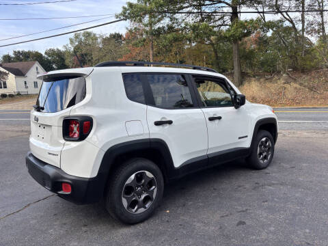 2017 Jeep Renegade Sport