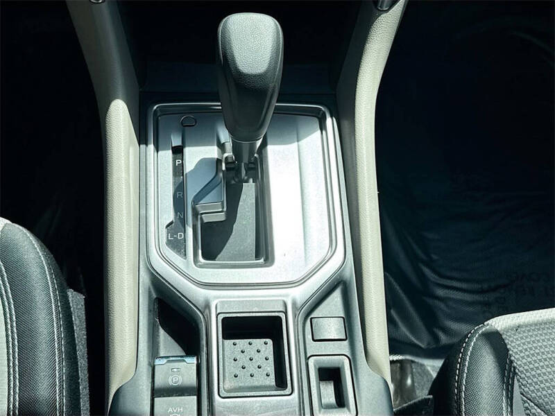 2022 Subaru Forester