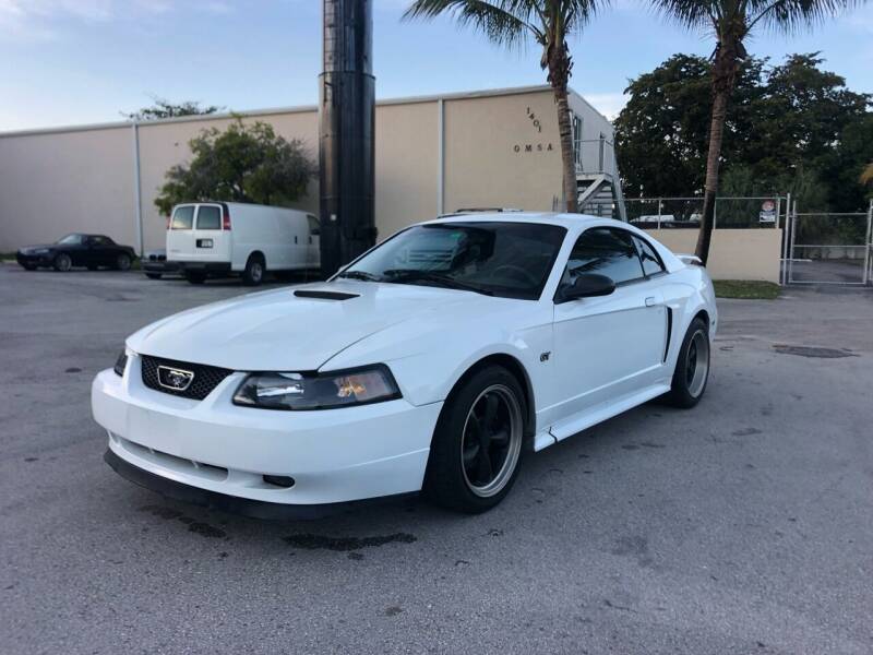 2002 Ford Mustang for sale at Florida Cool Cars in Fort Lauderdale FL