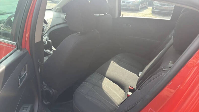 2013 Chevrolet Sonic LT Auto