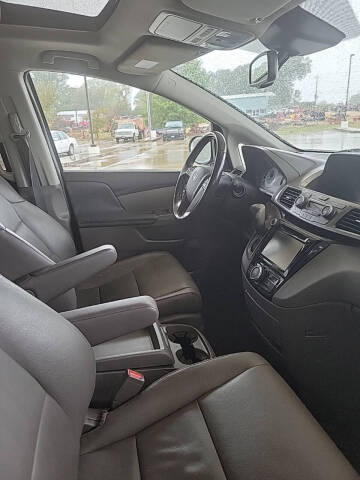 2016 Honda Odyssey EX-L