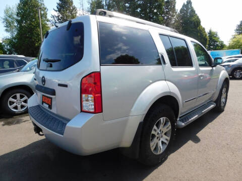 2011 Nissan Pathfinder Silver Edition