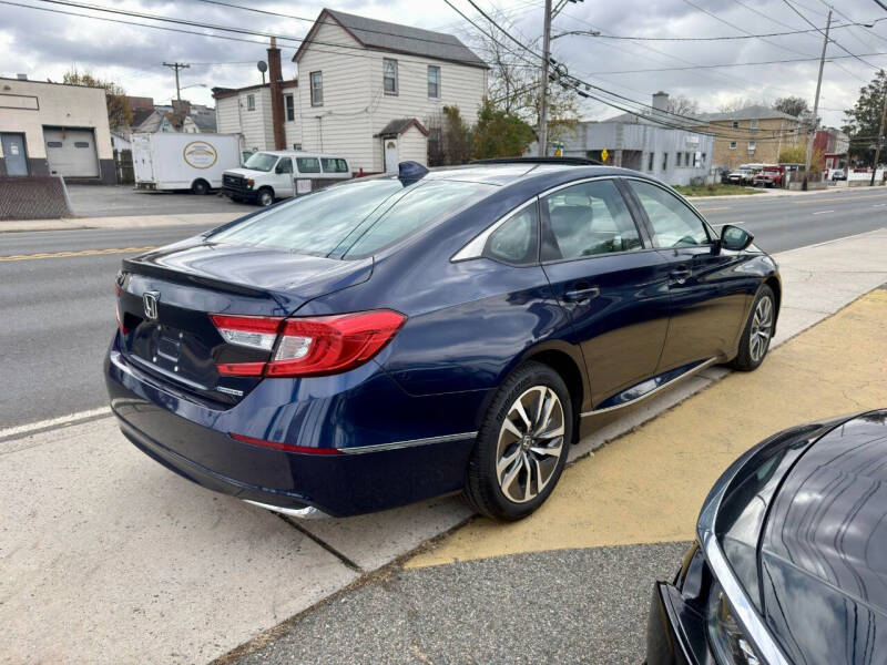 2019 Honda Accord Hybrid EX