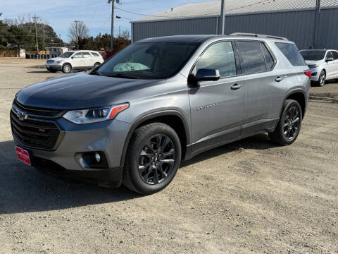 2020 Chevrolet Traverse for sale at Tripe Motor Company in Alma NE