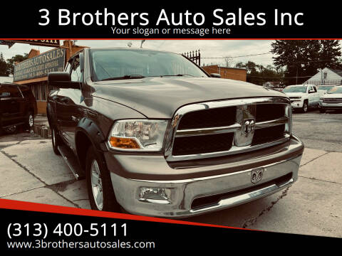 2010 Dodge Ram Pickup 1500 for sale at 3 Brothers Auto Sales Inc in Detroit MI