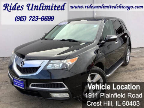 2012 Acura MDX SH-AWD w/Tech w/RES