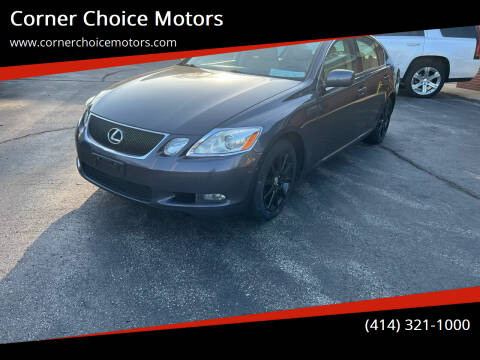 2006 Lexus GS 300 for sale at Corner Choice Motors in West Allis WI