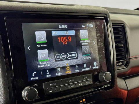 2022 Nissan Frontier