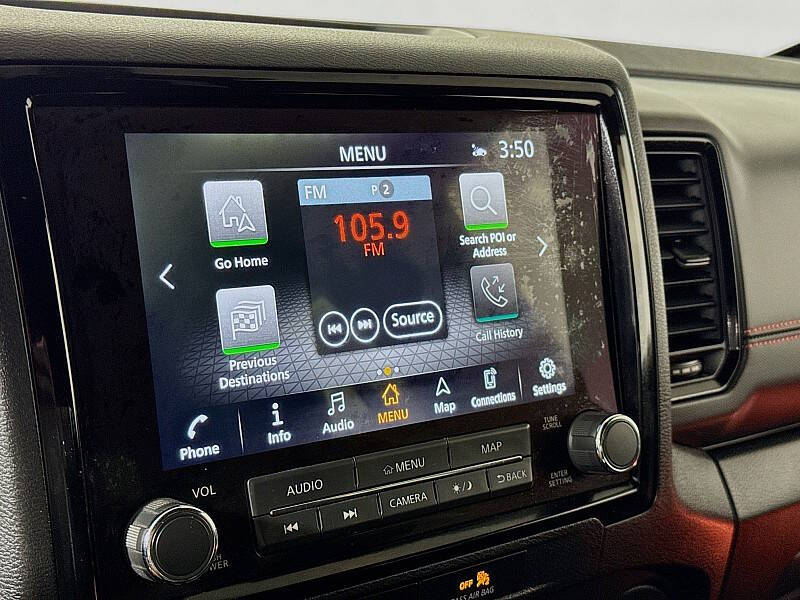 2022 Nissan Frontier