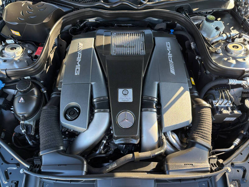 2014 Mercedes-Benz E-Class E 63 AMG S-Model