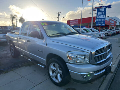 2008 Dodge Ram 1500 for sale at North County Auto in Oceanside CA