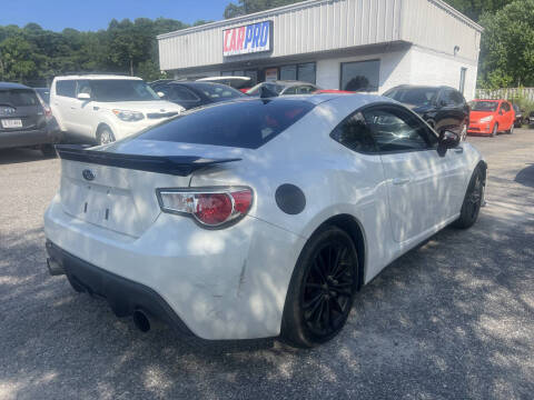 2013 Subaru BRZ Limited