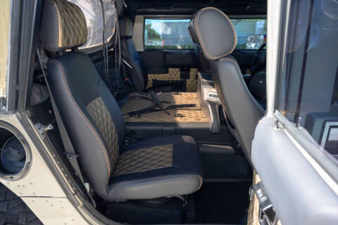 2000 AM General Hummer Convertible