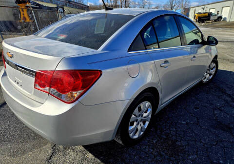 2012 Chevrolet Cruze LS