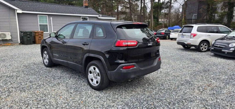 2017 Jeep Cherokee