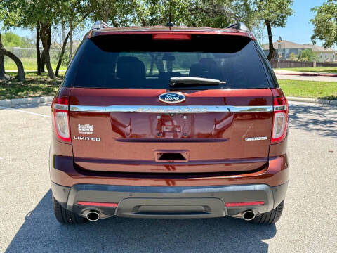 2015 Ford Explorer Limited