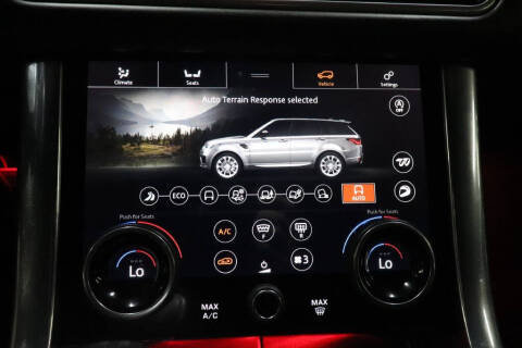 2018 Land Rover Range Rover Sport SVR