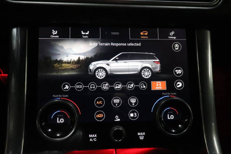 2018 Land Rover Range Rover Sport SVR