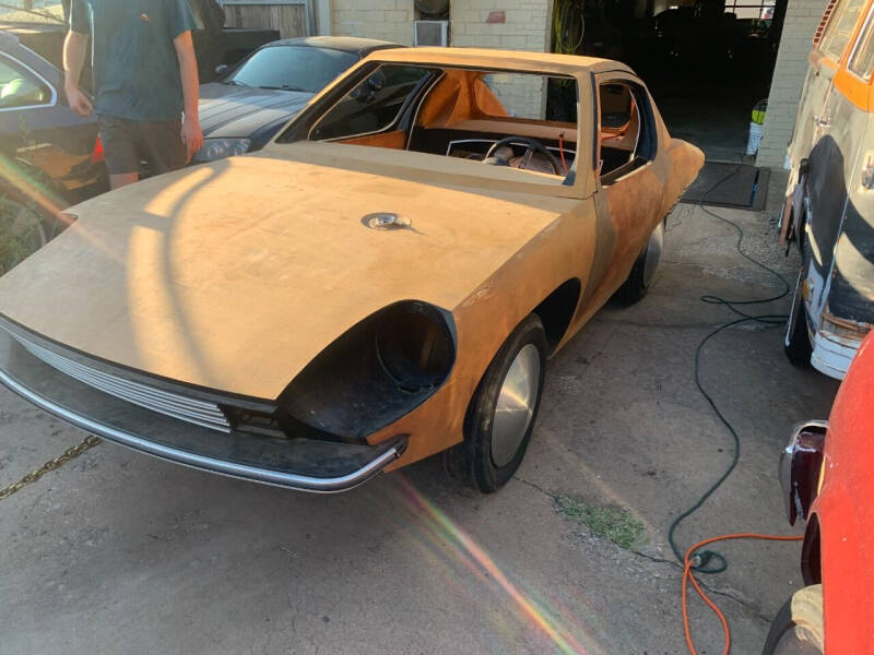 1968 Volkswagen Beetle