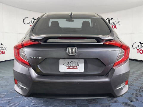 2018 Honda Civic EX