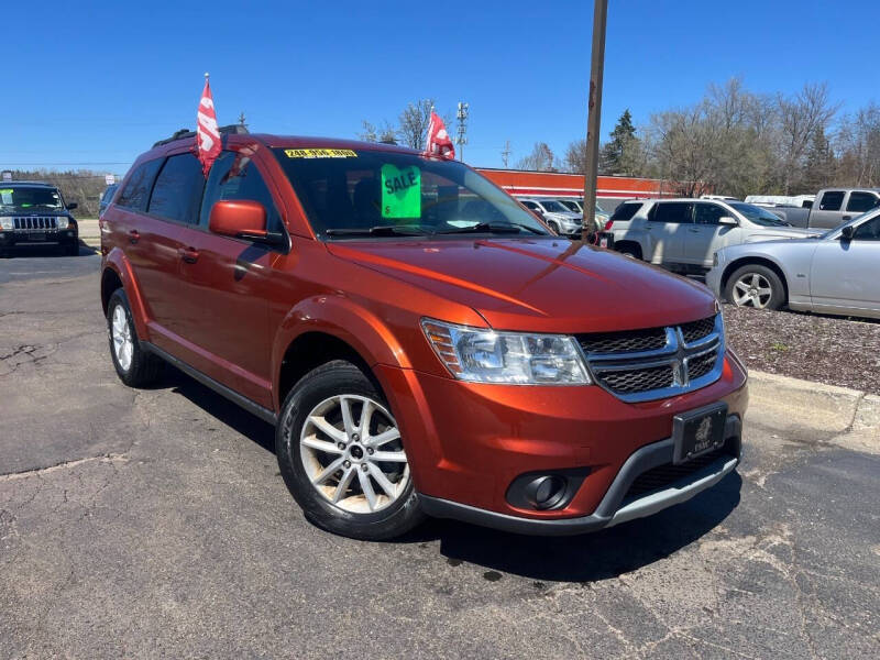 2013 Dodge Journey SXT