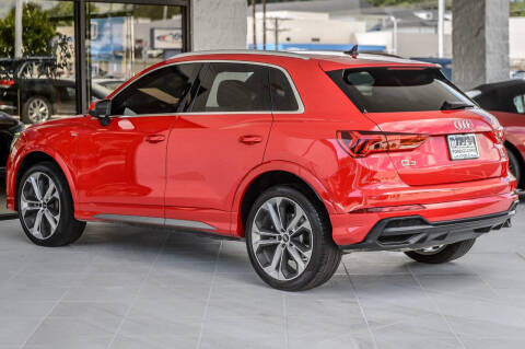 2021 Audi Q3 quattro S line Prem Plus 45 TFSI