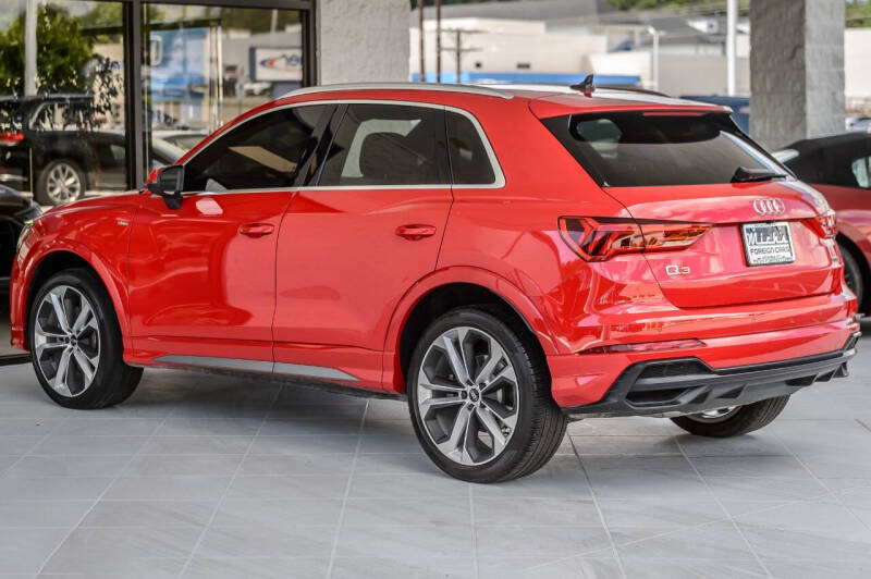 2021 Audi Q3 quattro S line Prem Plus 45 TFSI