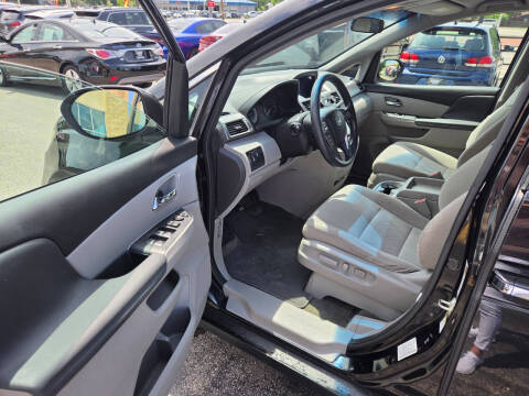 2016 Honda Odyssey EX