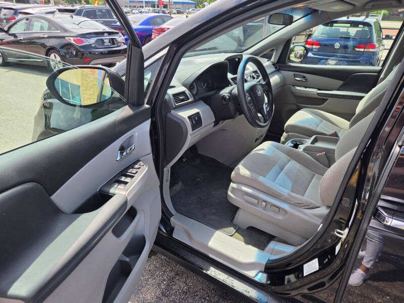 2016 Honda Odyssey EX