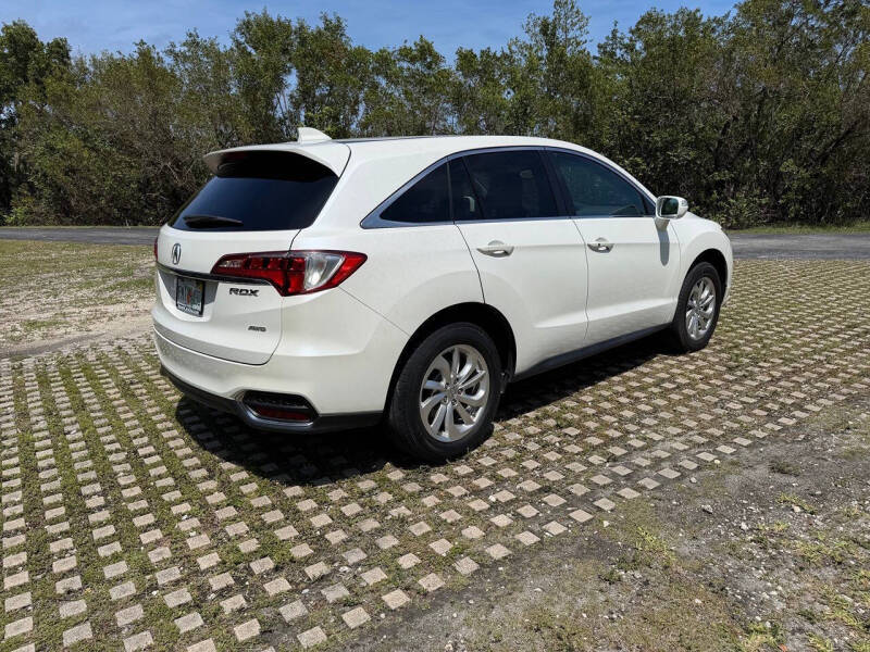2018 Acura RDX w/Tech