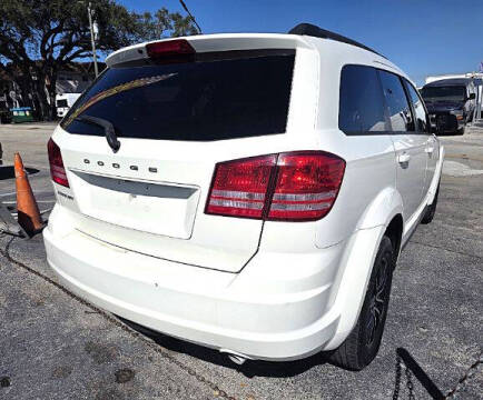 2018 Dodge Journey SE