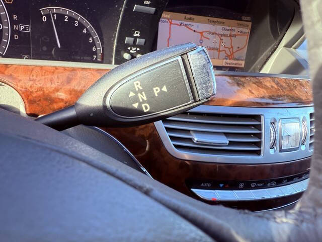 2007 Mercedes-Benz S-Class S 550