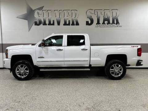 2016 Chevrolet Silverado 2500HD for sale at SILVERSTAR MOTORS in Midlothian TX